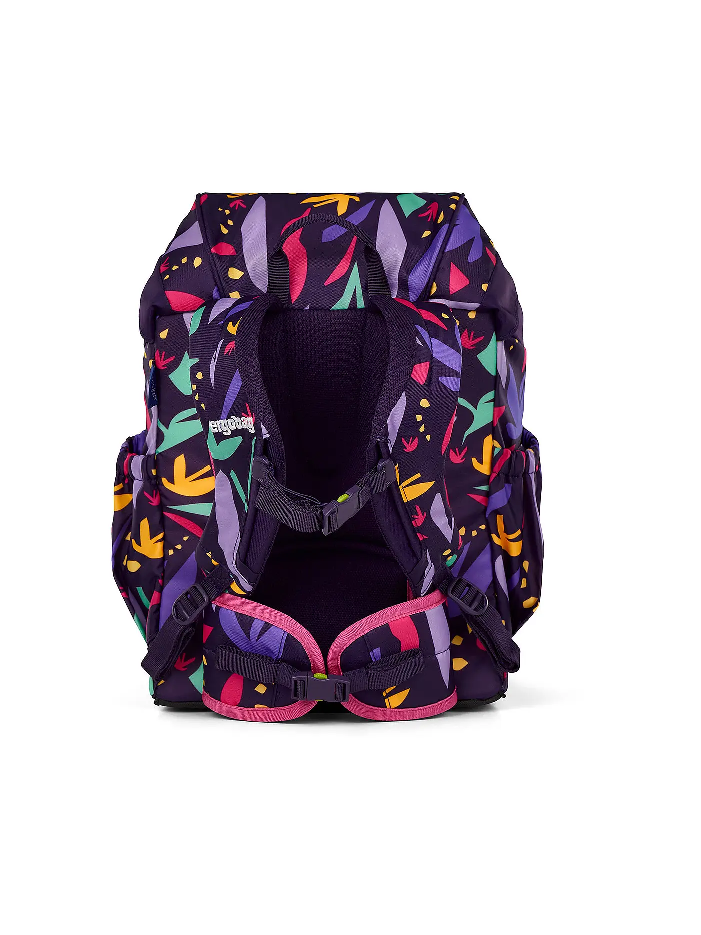 ERGOBAG | Glow in the Dark Klettie | lila